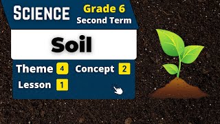 Soil  Grade 6  Unit 4  Concept 2  Lesson 1  Science [upl. by Portland482]