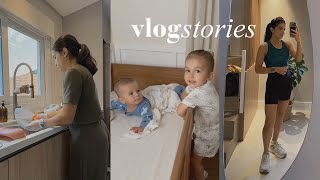 Voltando para rotina e colocando a casa em ordem  VLOGSTORIES [upl. by Tingley]