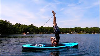 How to Stand Up Paddle Board  SUP Paddle Boarding Basics [upl. by Ahsiemac774]