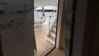 ⬆️Watch the full yacht tour⬆️ York 88 with complete refit [upl. by Lucie]