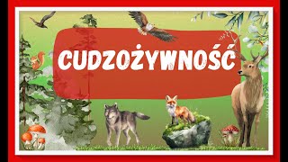 Cudzożywność  zwierzęta grzyby i bakterie  organizmy cudzożywne Lekcja biologii dla klasy 5 [upl. by Carola]