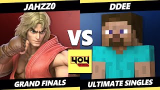 4o4 Weekly Smash 13 GRAND FINALS  DDee Steve Vs Jahzz0 Ken Smash Ultimate  SSBU [upl. by Pembroke]