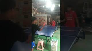 Latihan Dasar Umpan Ping Pong PTM Arjuna Jepara [upl. by Ahsaya]