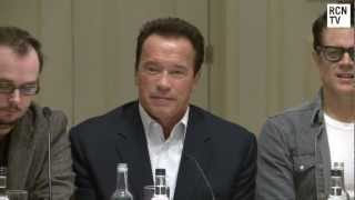 Arnold Schwarzenegger Talks American Gun Law Reforms [upl. by Ellatnahc]