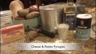 Pyrogy  Perogies  Pierogi Recipe [upl. by Clorinde]