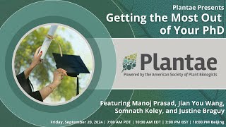 Plantae Presents Getting the Most Out of Your PhD [upl. by Jablon]