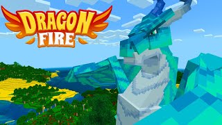 Minecraft  The DragonFire ADD ON is Here [upl. by Leagiba]