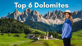 Dolomites Travel Guide  6 Experiences YOU MUST DO in 2024 [upl. by Ednarb]