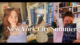 New York City Summer 🎀 Weekly Vlog July 1  6 [upl. by Northrup]