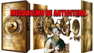 ¿Qué es el mecanismo de Antikythera o Anticitera Científicos descifran una clave del enigma [upl. by Hallutama]