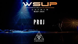 PROJ  WSUP Dance Comp 2024 VIBRVNCY Front Row 4K [upl. by Bertie]