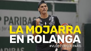 La Mojarra en Rolanga VLOG 7 desde París [upl. by Diet]