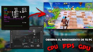 🚀 COMO MONITORIZAR LOS FPS LATENCIAS GPU CPU Con MSI AFTERBURNER Configuracion e instalacion 🚀 [upl. by Idnyl]