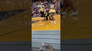 Shocking moment California high school principal dances inappropriately with the schools mascot [upl. by Bocoj762]