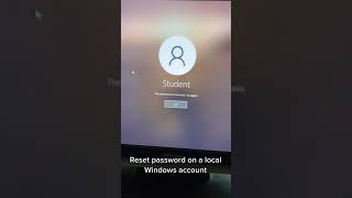 Use Hirens boot CD PE to unlock  reset windows password [upl. by Proudfoot]