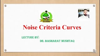 Noise criteria Curves [upl. by Patty]