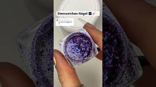 Sternzeichen Nägel 🌌♉️✨ Wrlches soll ich als nächstes machen 🥰 nails nägel gelx zodiac [upl. by Yecnahc]