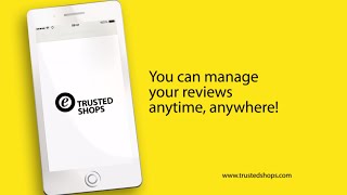 My Trusted Shops Iphone App  English [upl. by Noel212]