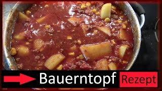 Bauerntopf Rezept und gekocht [upl. by Nidnerb]