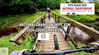 National MTB Marathon Championships Newcastleton Lap  Billy Reed [upl. by Sneed]