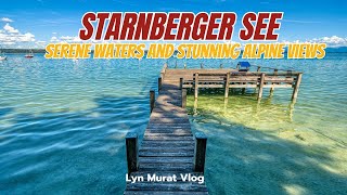 Starnberger See Bayerns simply a peaceful retreat starnbergersee filipinavlogger bayern [upl. by Aryam]