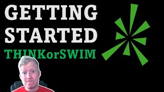 ThinkorSwim Tutorial Quick Guide Start Trading in 10 Minutes [upl. by Pollerd]