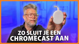 Chromecast met Google TV installeren Zo doe je dat  Expert [upl. by Dowlen]