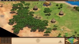 Scenario Editor Timelapse 006 Aegyptus Age of Empires 2 [upl. by Eitsyrc]