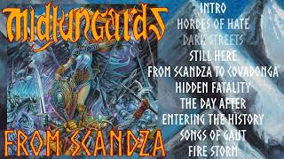 Midjungards  From Scandza  Full Album [upl. by Ardiekal]