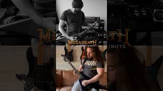 Hangar 18 Solo 1 amp 2 Cover  Megadeath NL  Megadeth Tributeband [upl. by Roleat]