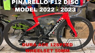 PINARELLO F12 DURA ACE DI2 12SPEED MODEL 2022  2023 [upl. by Dymoke]