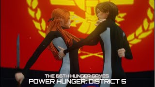 The 66th Hunger Games l Sims 4  Power Hunger District 5 [upl. by Nagam]