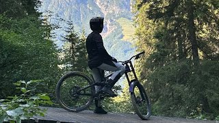 From Schöneck to Leogang ⛰️☀️🚲🙌🏽 [upl. by Berger]