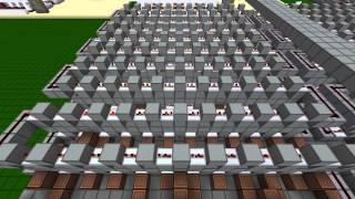 quotNamae no nai Kaibutsuquot Psycho Pass ED in Minecraft [upl. by Lehcin]