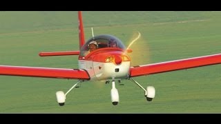 Zodiac CH 601 XL B Flight Test by Steve Flattum [upl. by Danell892]