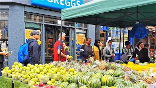 London reopening 2020  Portobello Road Market in Notting Hill [upl. by Alyacim464]