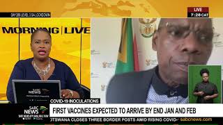 Update on SAs vaccine acquisition  Dr Zweli Mkhize [upl. by Nylac948]