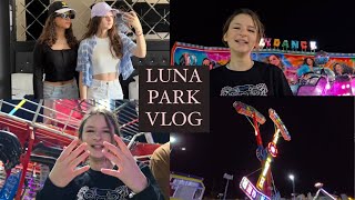 Ramazan Bayramı Tatil Vlog part2🎢Lunaparka Gittik🎢Ranger Macerası😵‍💫Nehir Nazlı Yağcı🤩 [upl. by Grannie]