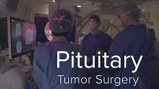 Minimally Invasive Approach to Treating Pituitary Tumors  Yale Medicine Explains [upl. by Annaitsirk]