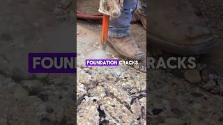 The Trick That Stops Foundation Cracks civilspace construction foundation shockingtruth [upl. by Acitel]