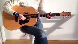 Maton M125 Guitar Demo [upl. by Barrus]