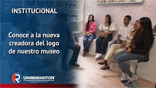 Concurso diseño logo museo Uniremington [upl. by Mahau]