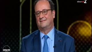 Lang Lang quot La valse dAmélie quotptit échange avec François Hollande Le dimanche 31 mars 2019 [upl. by Leticia]