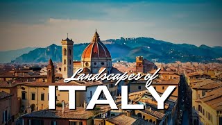 Amazing Landscape Of Italy  Top Travel Places To Visit [upl. by Bil]