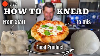 How to Knead Dough  Allrecipes [upl. by Lowis]