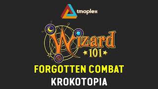 Wizard101 Krokotopia  Forgotten Combat Theme [upl. by Tripp]