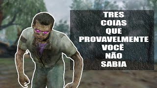 TRES COIAS QUE PROVAMENTE NÃO SABIA MODO ZOMBIES ZUMBIES CALL OF DUTY MOBILE CODM [upl. by Ohce]