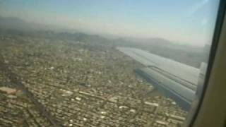 Aterrizaje en Hermosillo viva aerobus Landing in Hermosillo [upl. by Ivgnout]