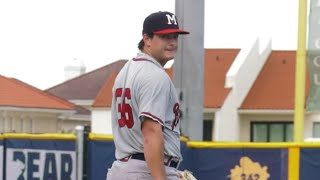 Drue Hackenberg collects 16 Ks  MiLB Highlights [upl. by Kalikow]