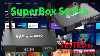 SuperBox S6 Pro Review and Set Up [upl. by Enilegnave]